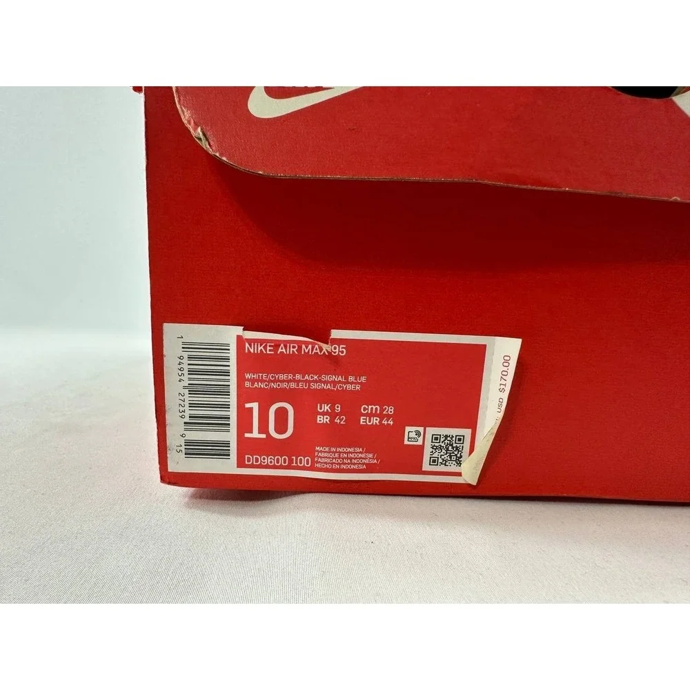 Nike Air Max 95 'Kaomoji' DD9600-100 Men's Size 10